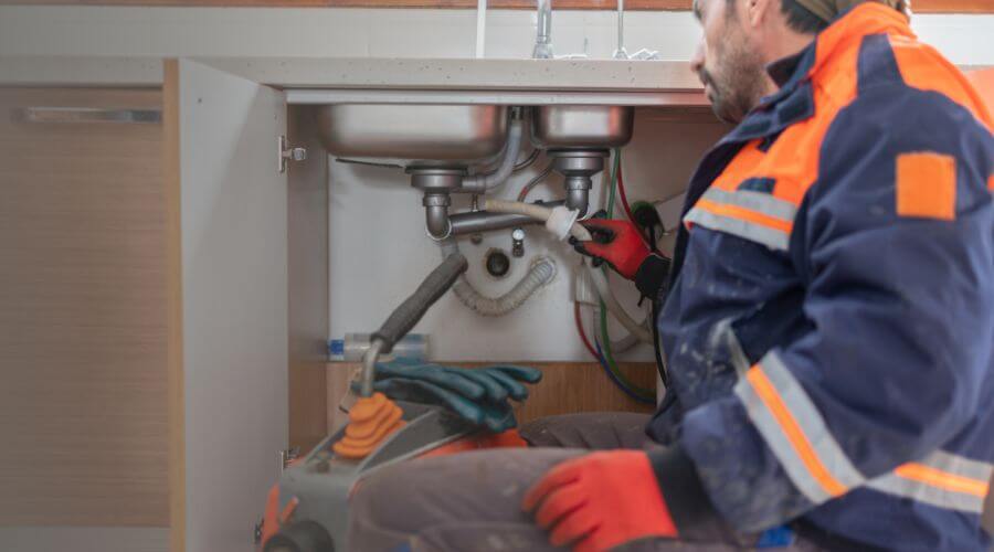 Expert burst pipe repair services in Freer, TX